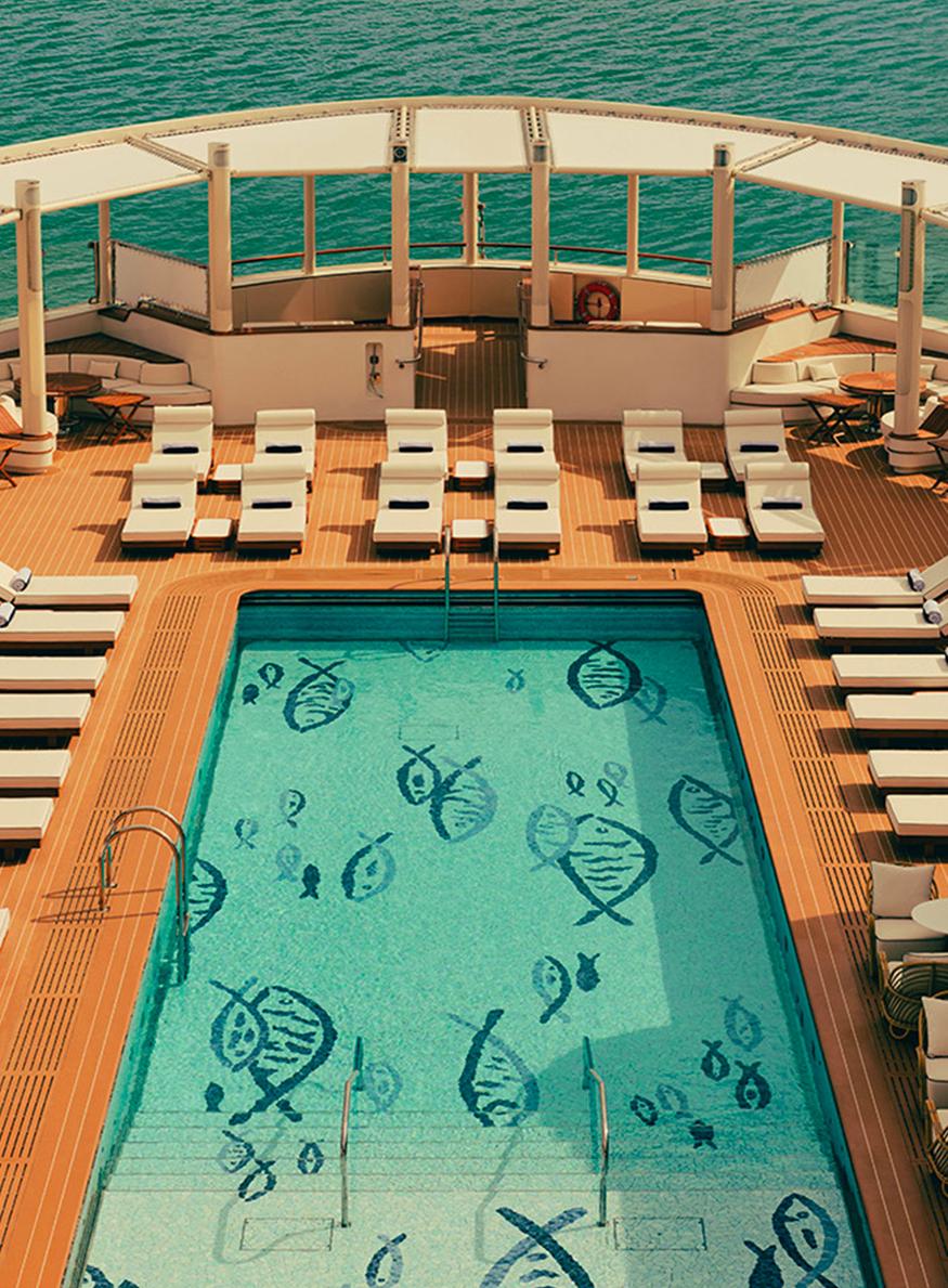 premier yacht de la marque d'hotels de luxe four seasons, lancement en mars 2026