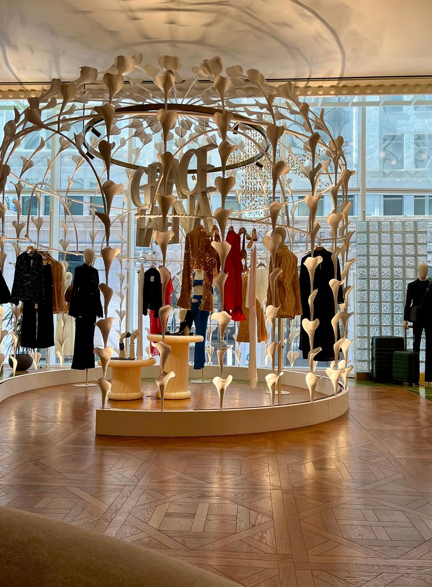 grand magasin retail