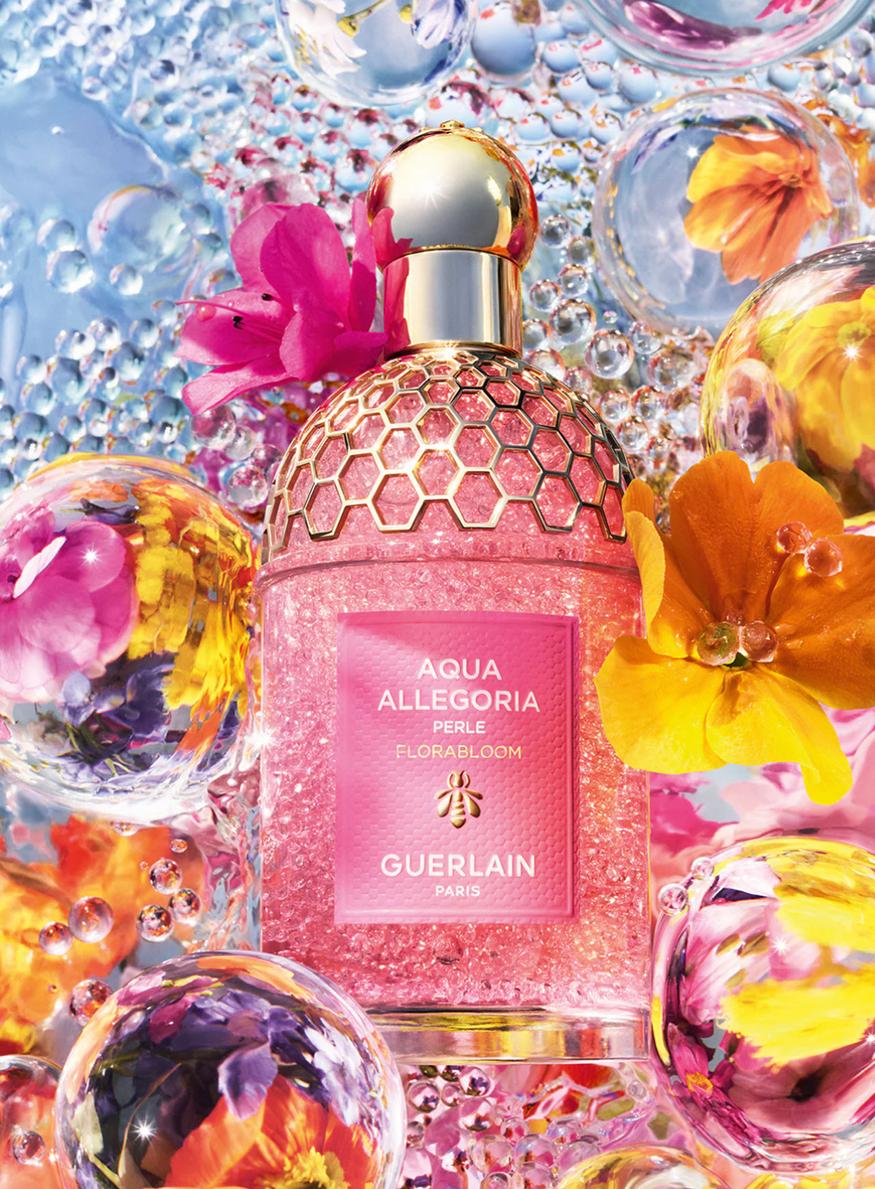 Guerlain, innovation parfum en perles aqua allegoria