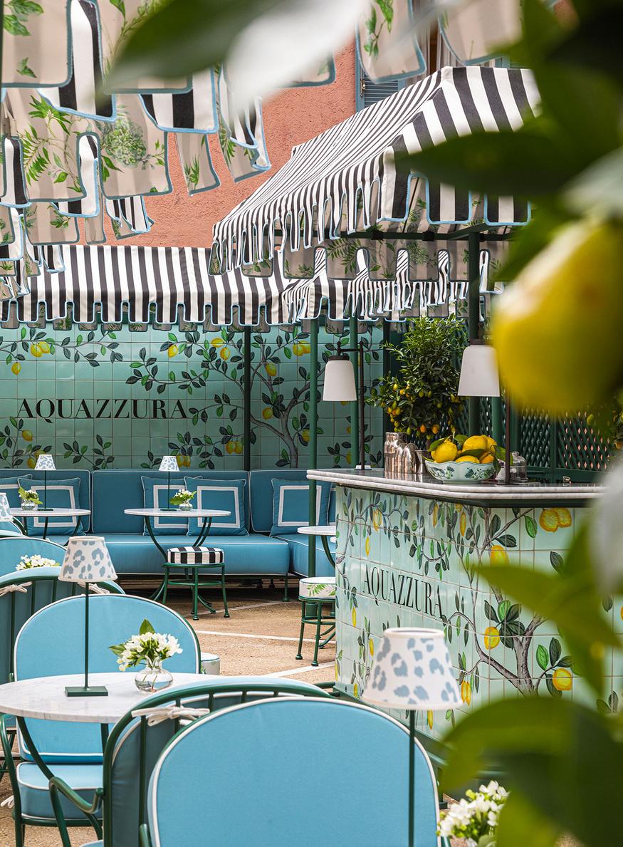 bar aquazzura à Rome
