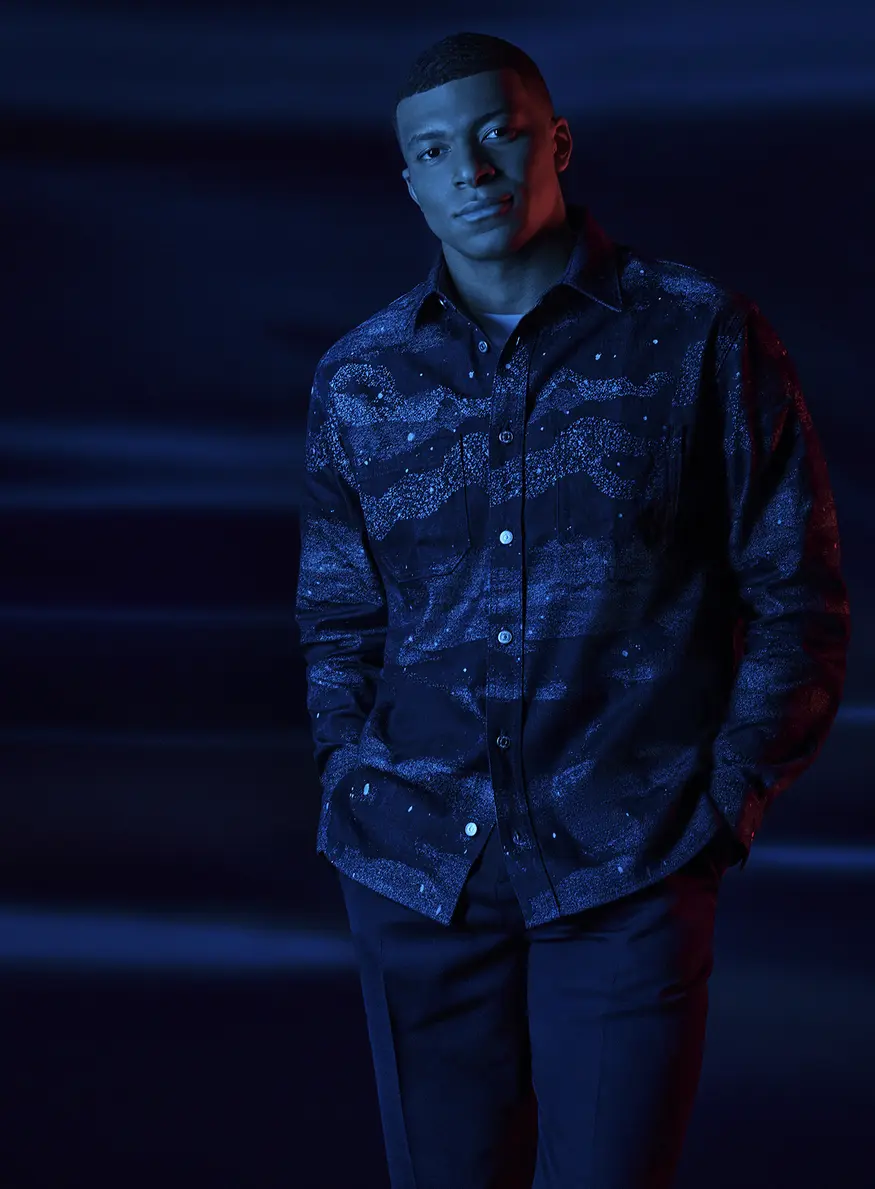 Kylian MBappé ambassadeur Dior