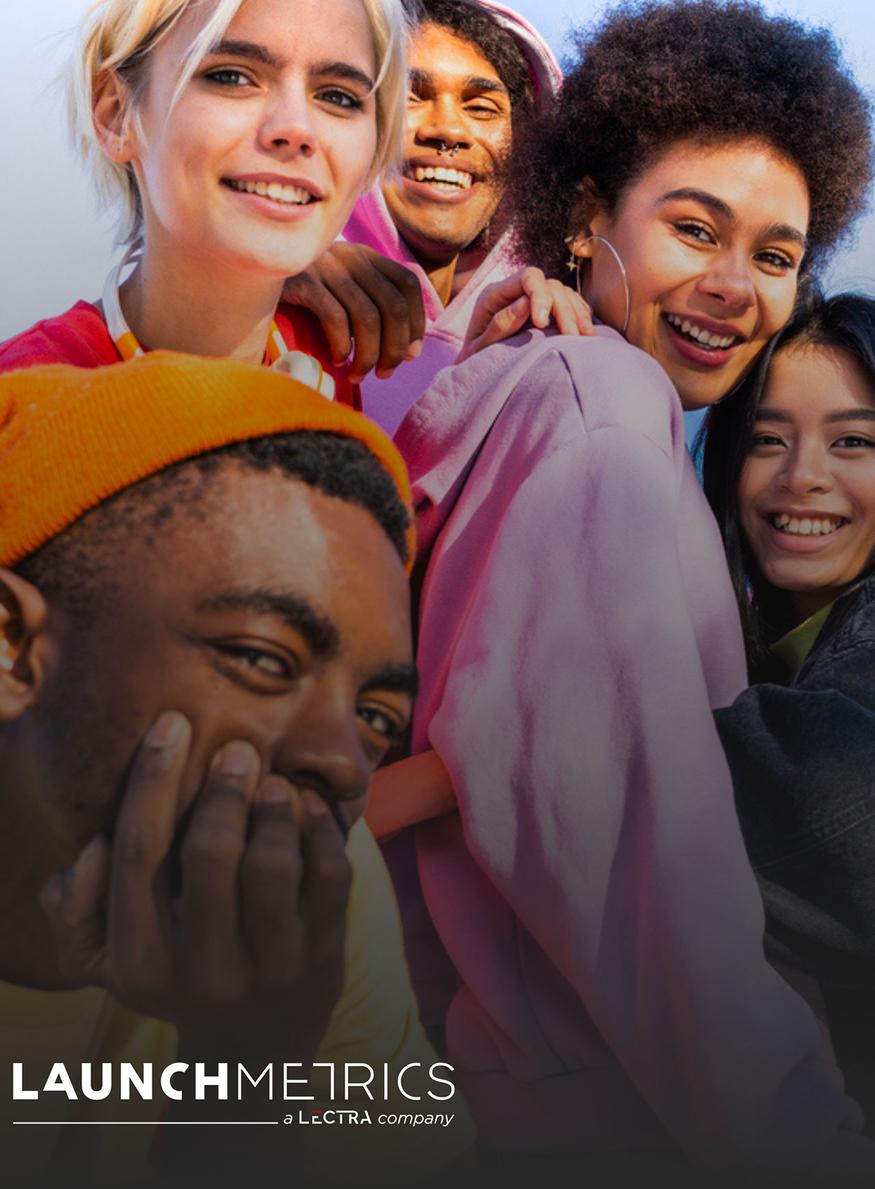 Etude Launchmetrics sur les marques de mode et de luxe GenZ
