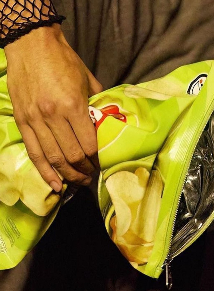 balenciaga lays collaboration