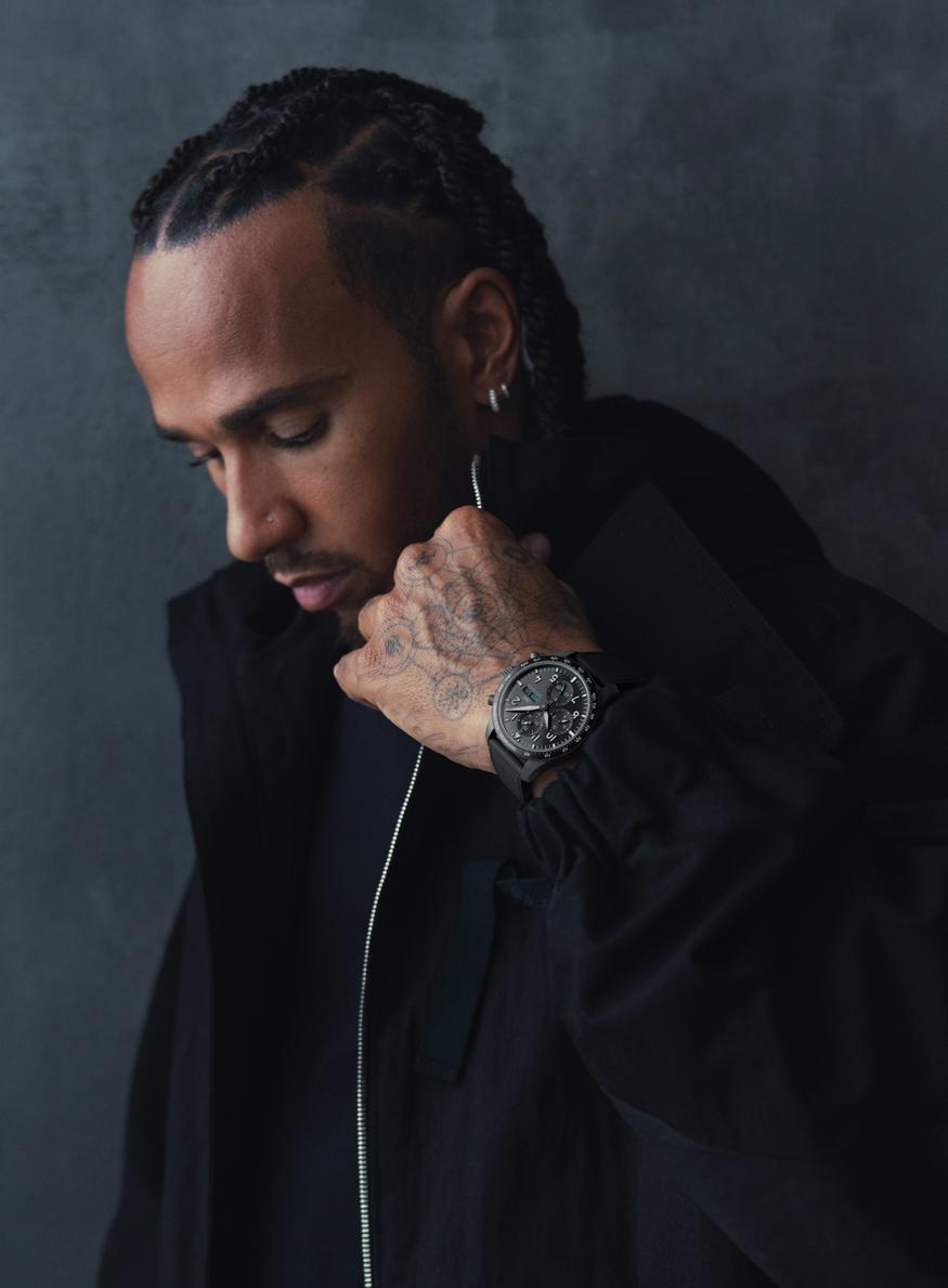IWC Schaffhausen Lewis Hamilton