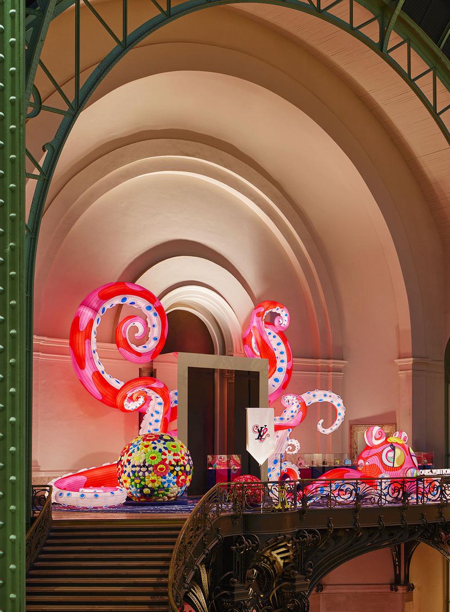 vuitton art basel murakami