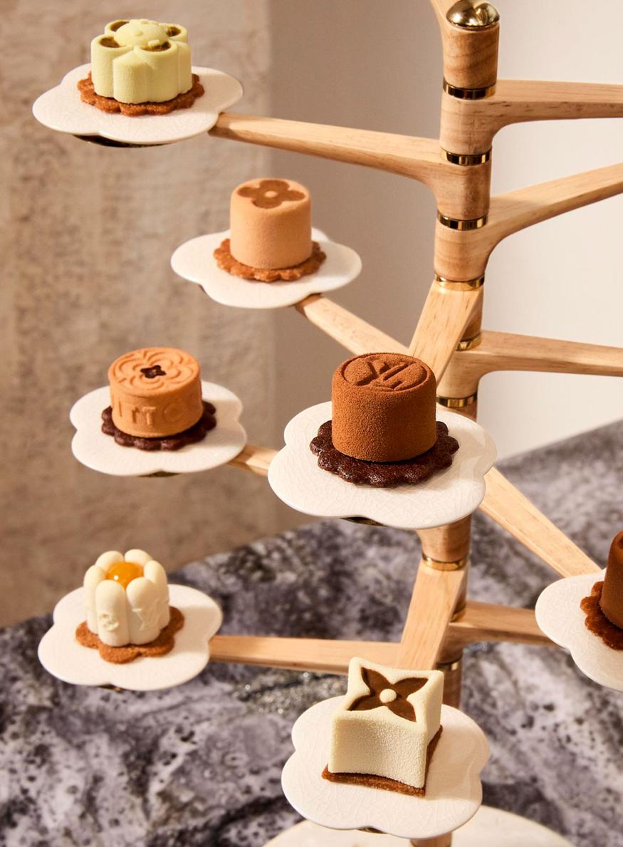 goûter de luxe à paris chez vuitton