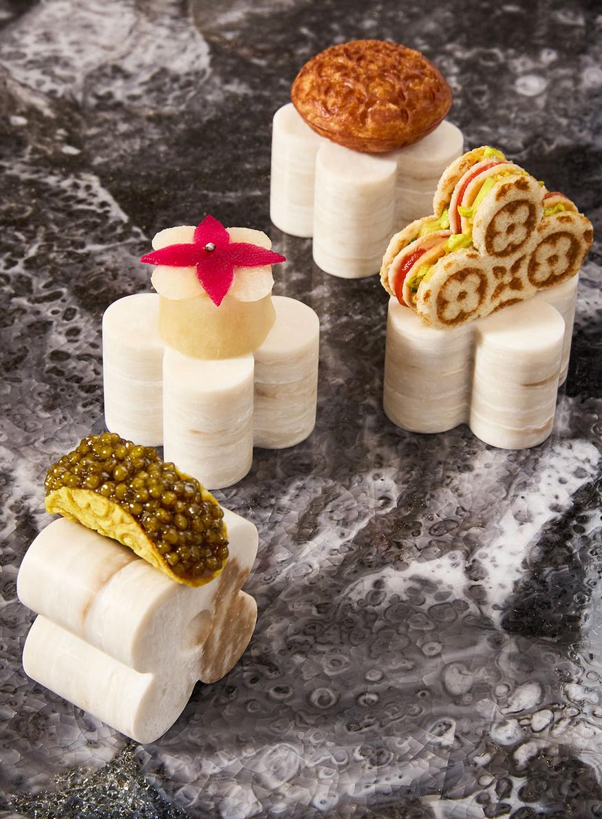 nouveau tea time de maxime rfederic pour louis vuitton à Paris