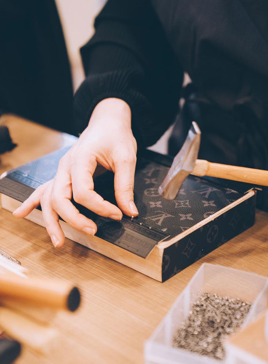 Travailler dans le luxe en 2026 lvmh étude