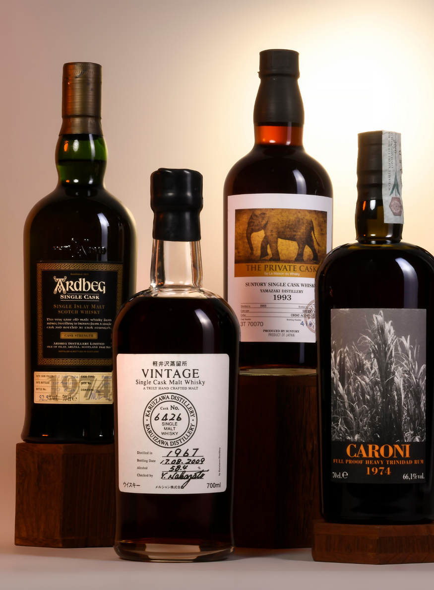 La Maison du Whisky enchères