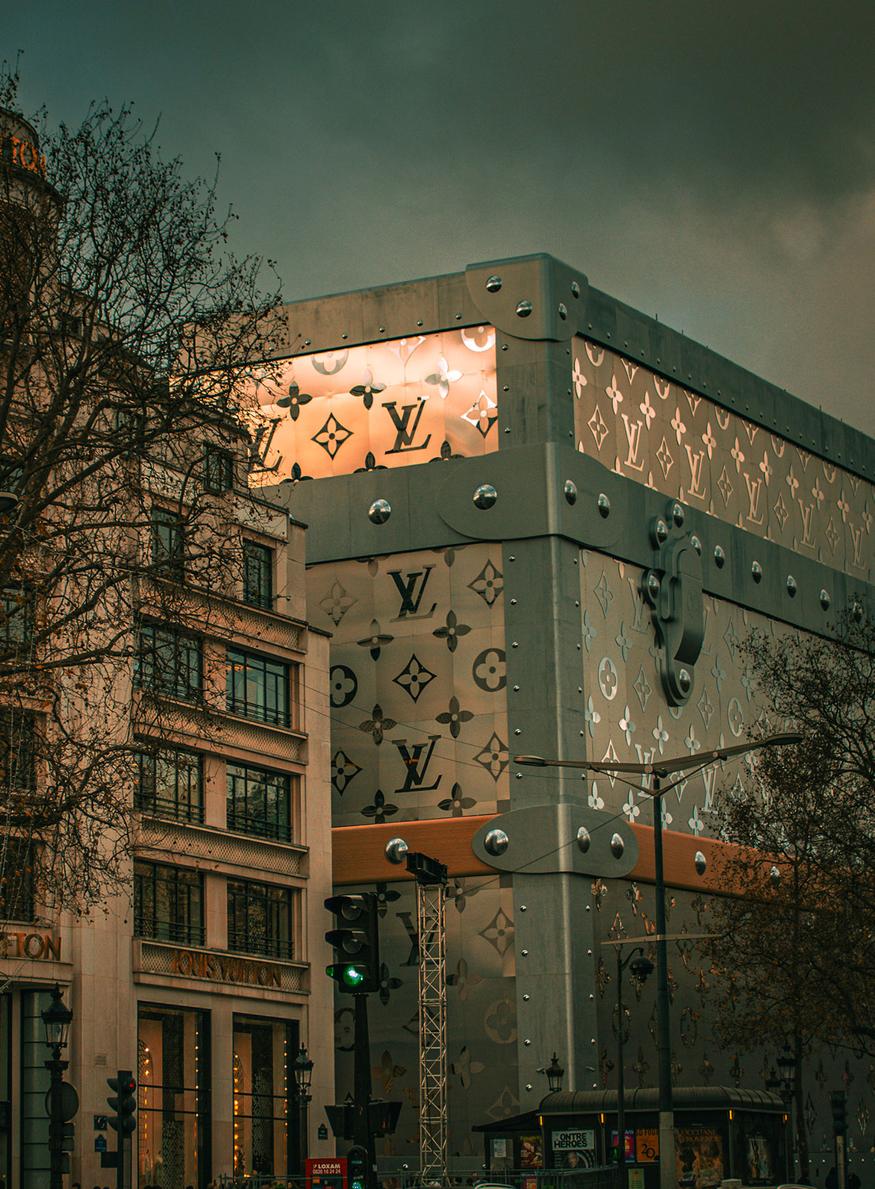 Louis Vuitton écologistes paris