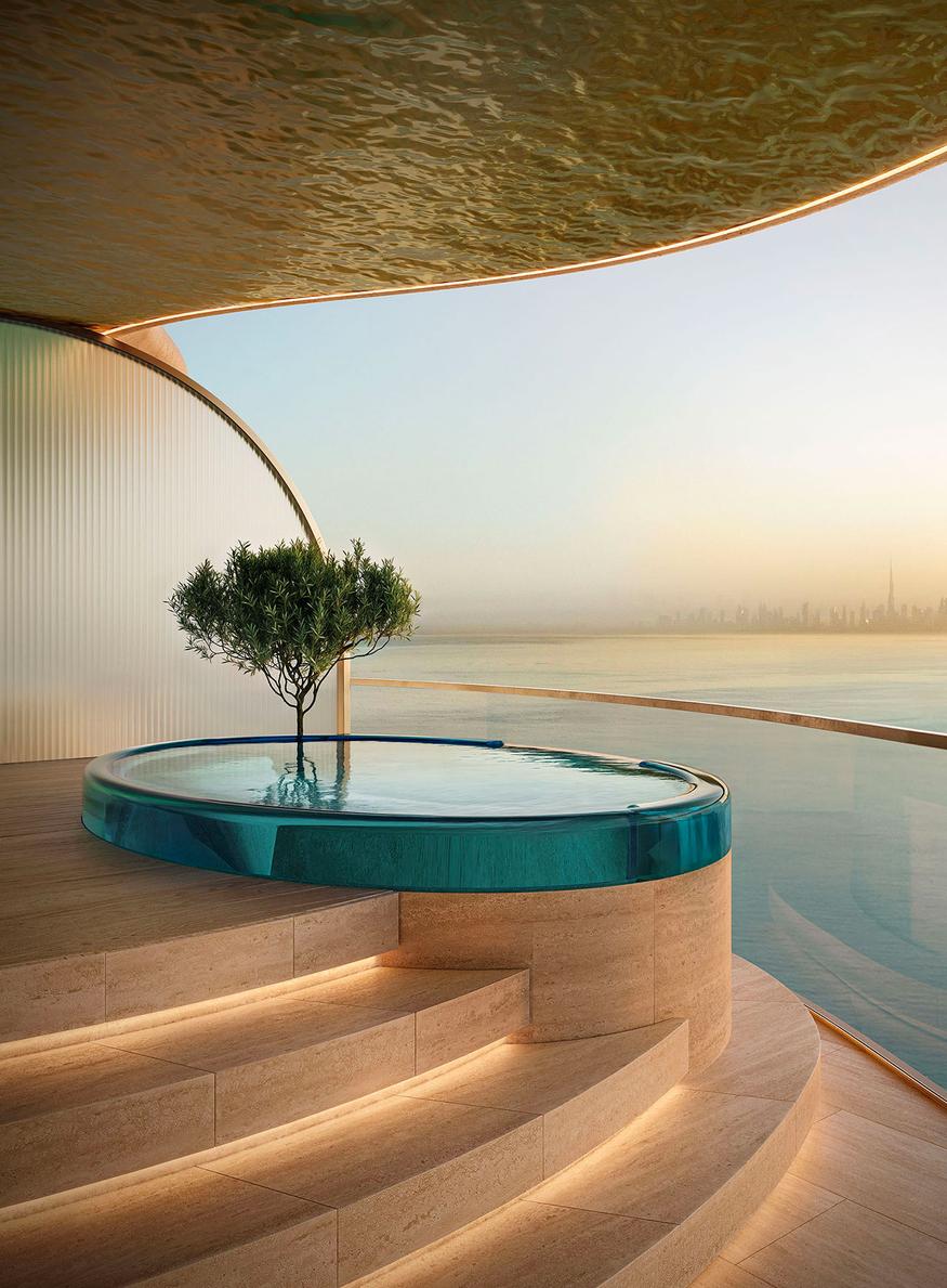 Premier projet immobilier de Maison Margiela, résidence et décoration