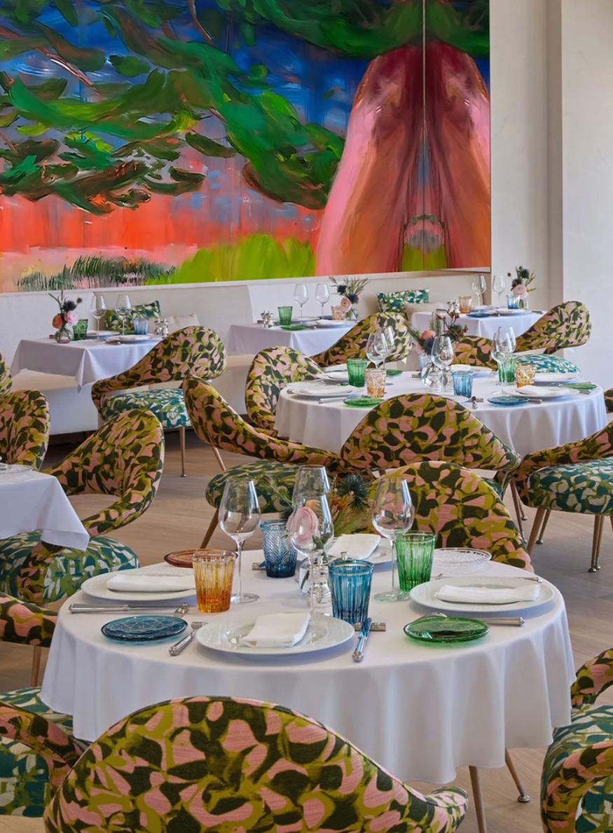 Restaurant Monsieur Dior Beverly Hills