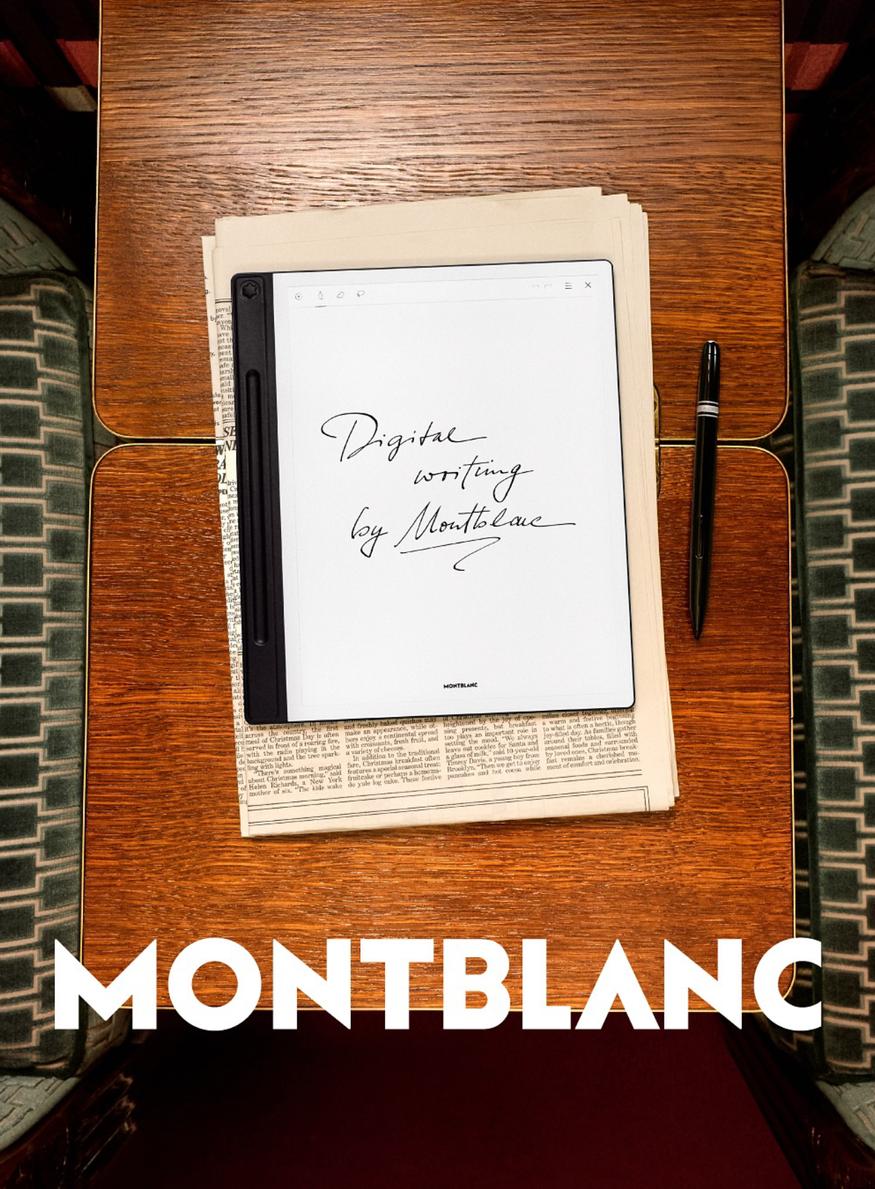 montblanc digital paper