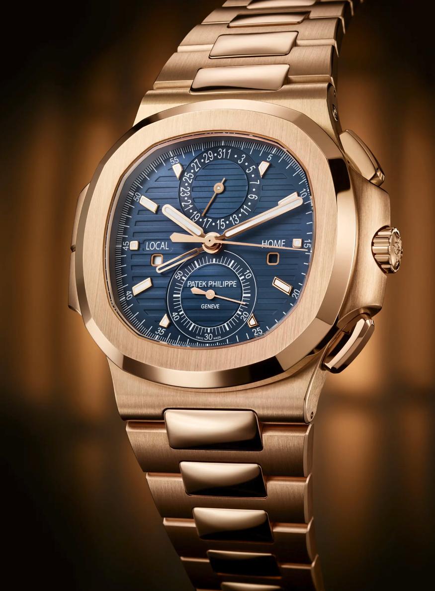 Nautilus 50 ans patek philippe