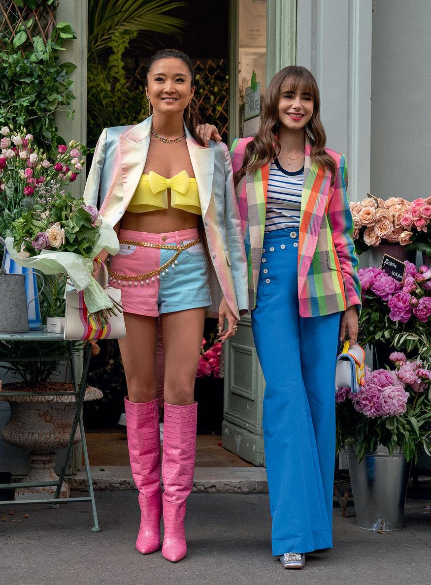 nouveau livre de mode Emily in Paris