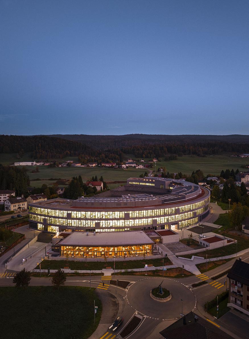 Nouvelle manufacture audemars piguet au brassus