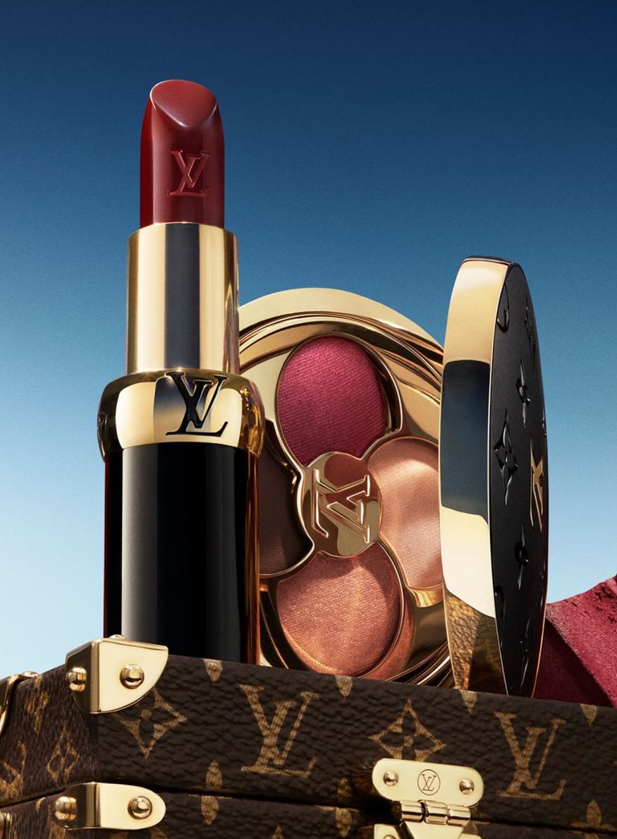 première collection de maquillage de Louis Vuitton