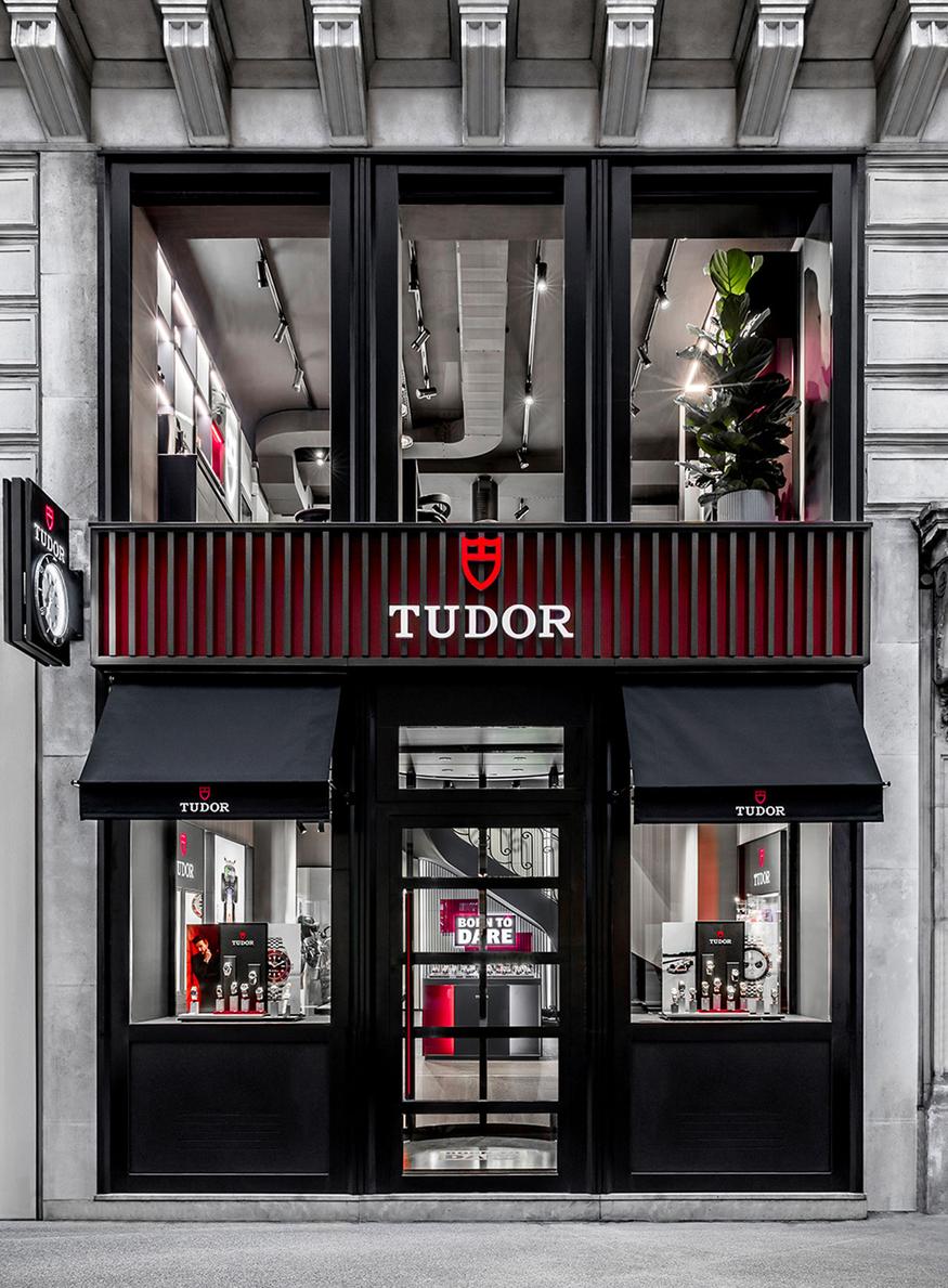 Nouvelle boutique officielle Tudor à Paris