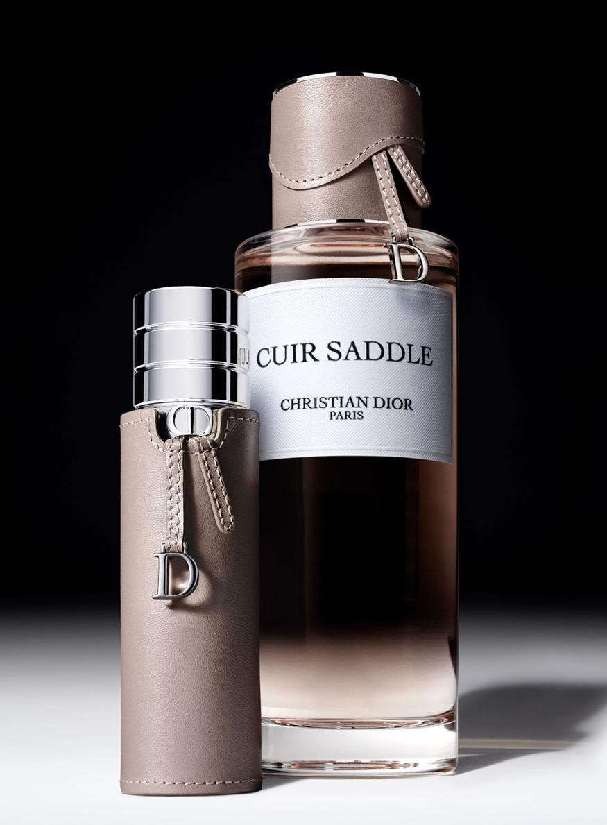 Cuir Saddle, le nouveau parfum mixte de La Collection Privée de Dior, imaginé par Francis Kurkdjian