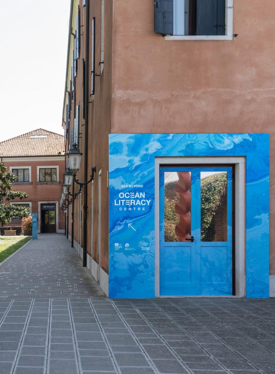prada Sea Beyond Ocean Literacy Centre