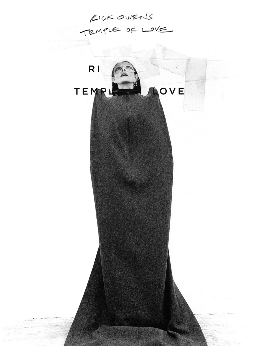 rick owens exposition palais galliera