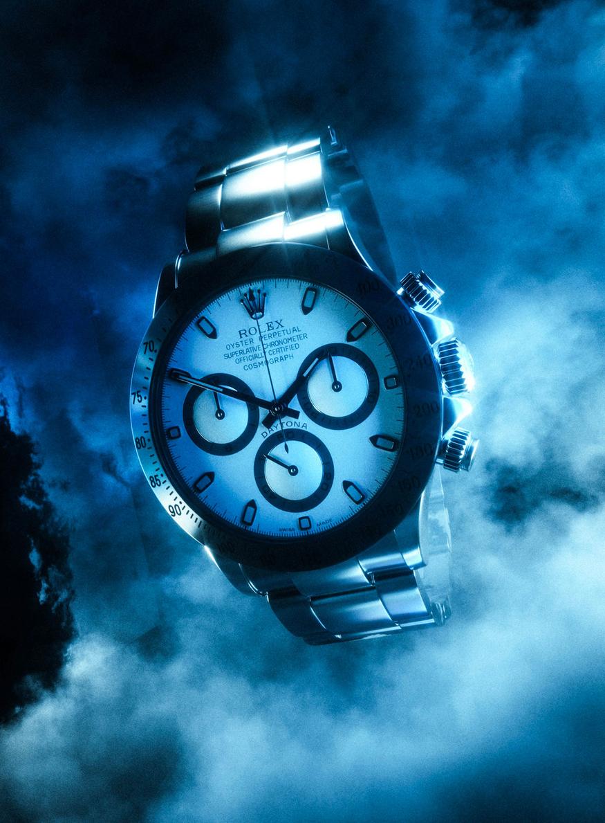 Rolex art parasitisme montre de luxe