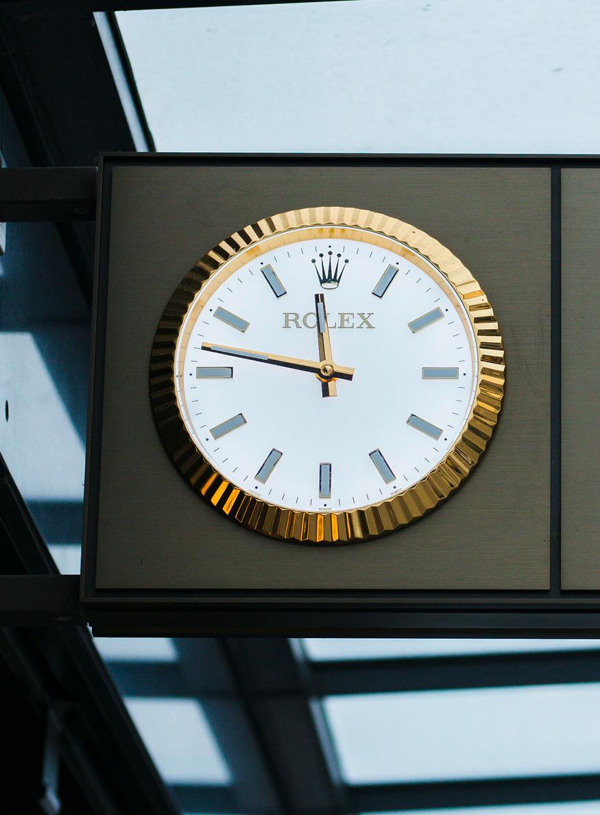 Montres de luxe Rolex, partenaire tennis ATP 2026