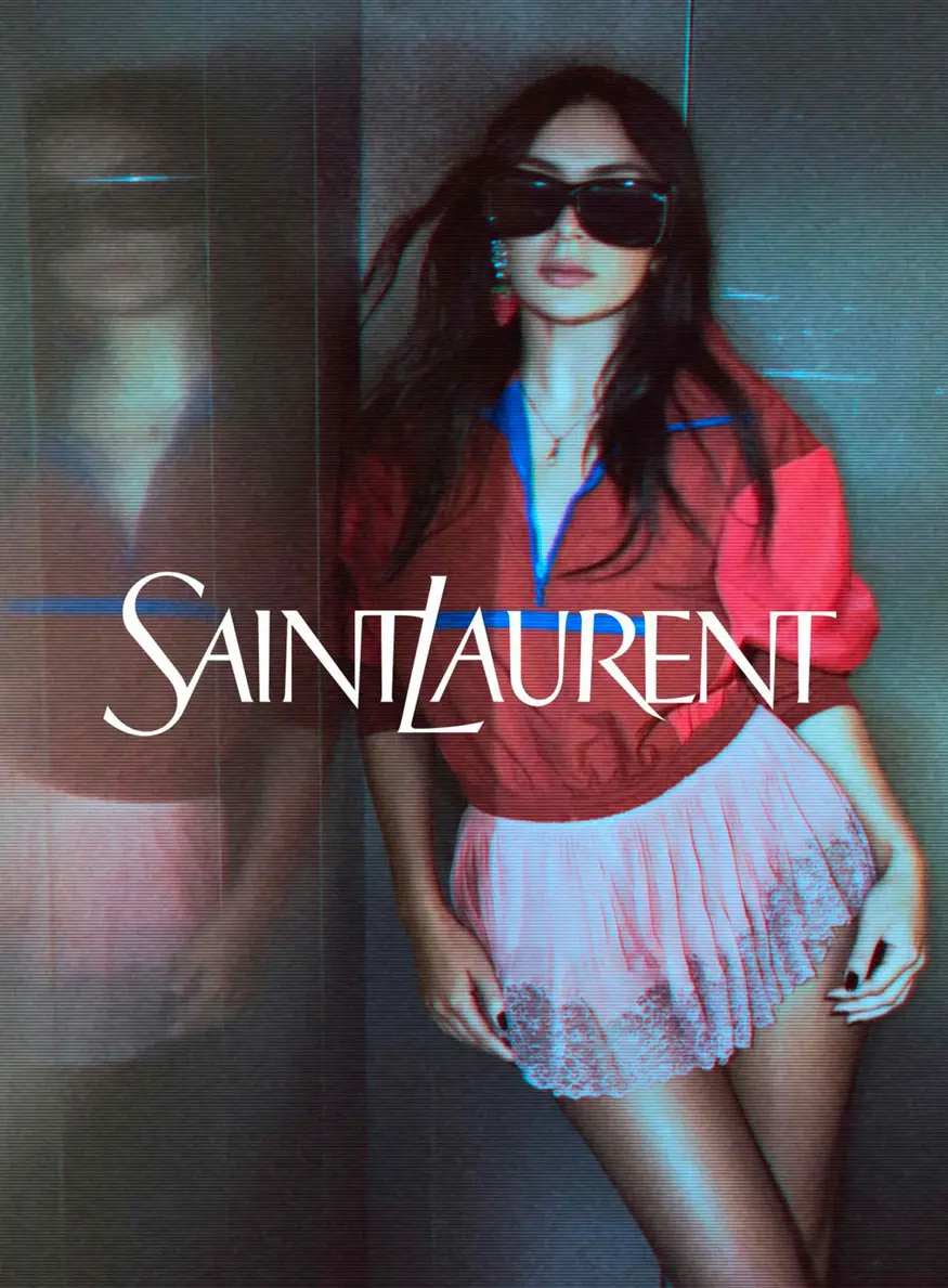 Saint Laurent Charli XCX