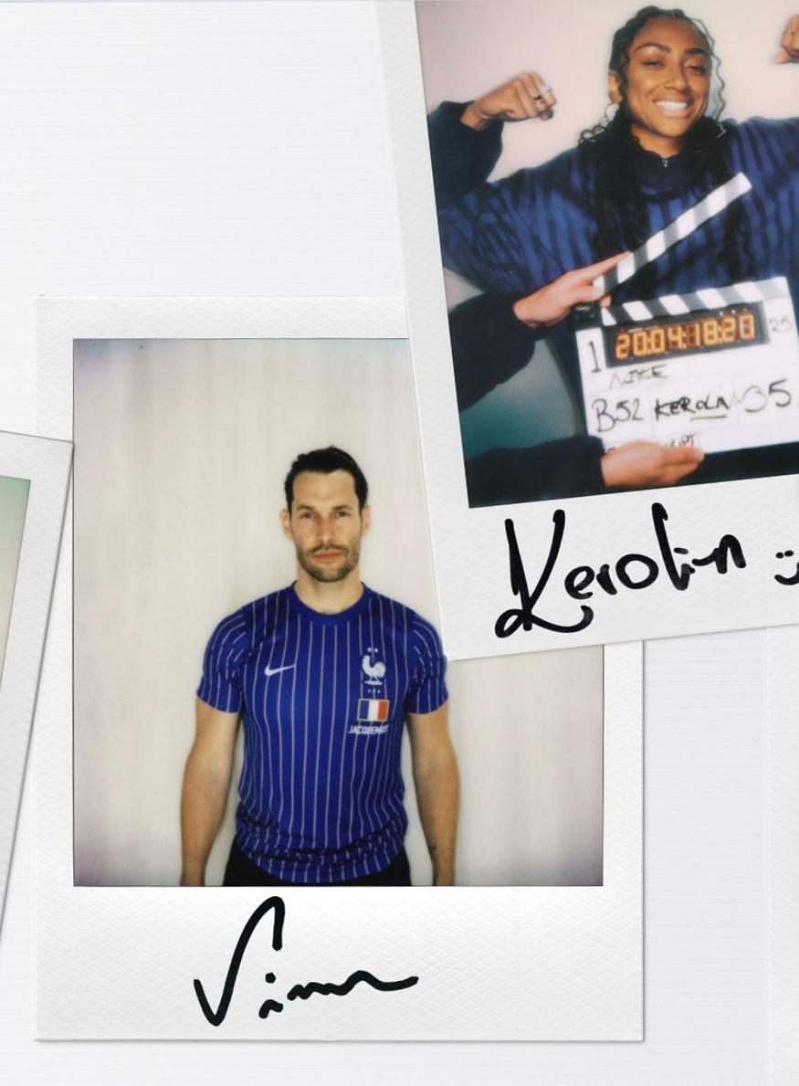 Maillot de foot nike et jacquemus mondial 2026