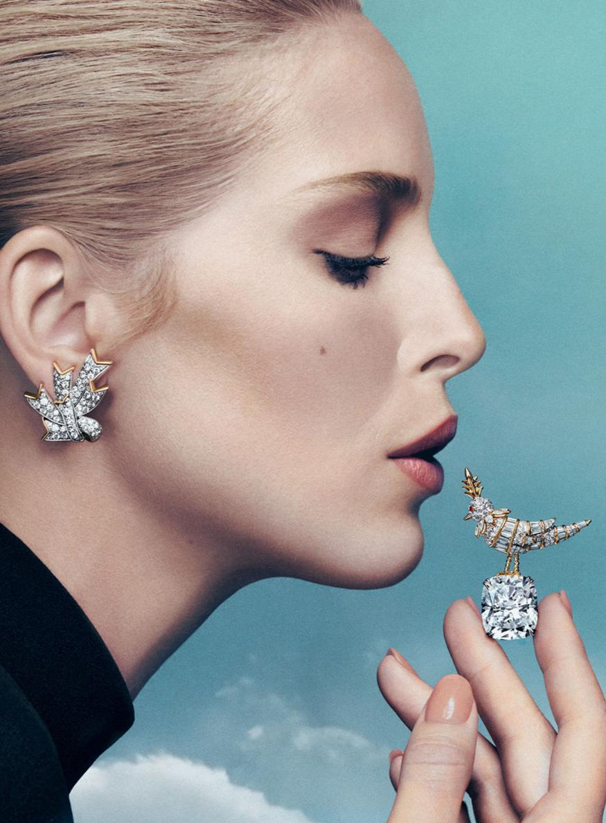 tiffany and co bird on a rock