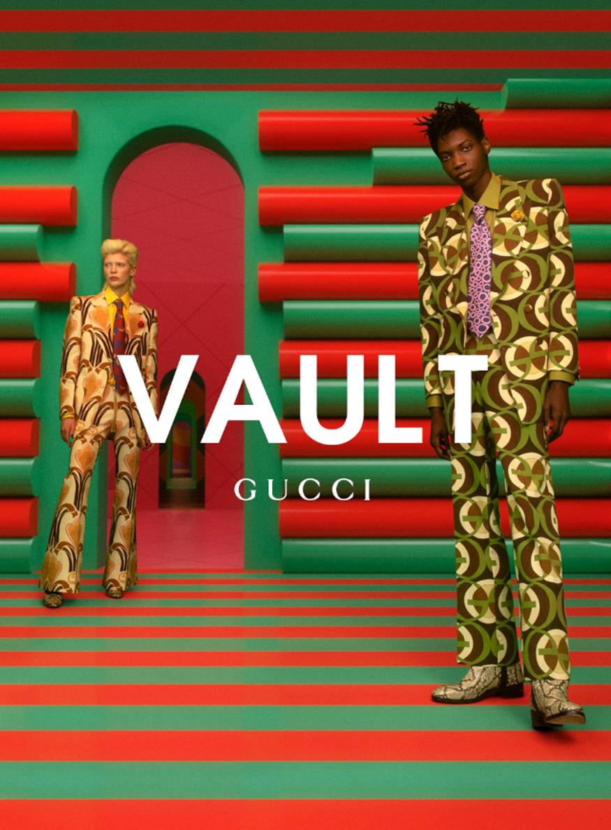 gucci vault seconde main