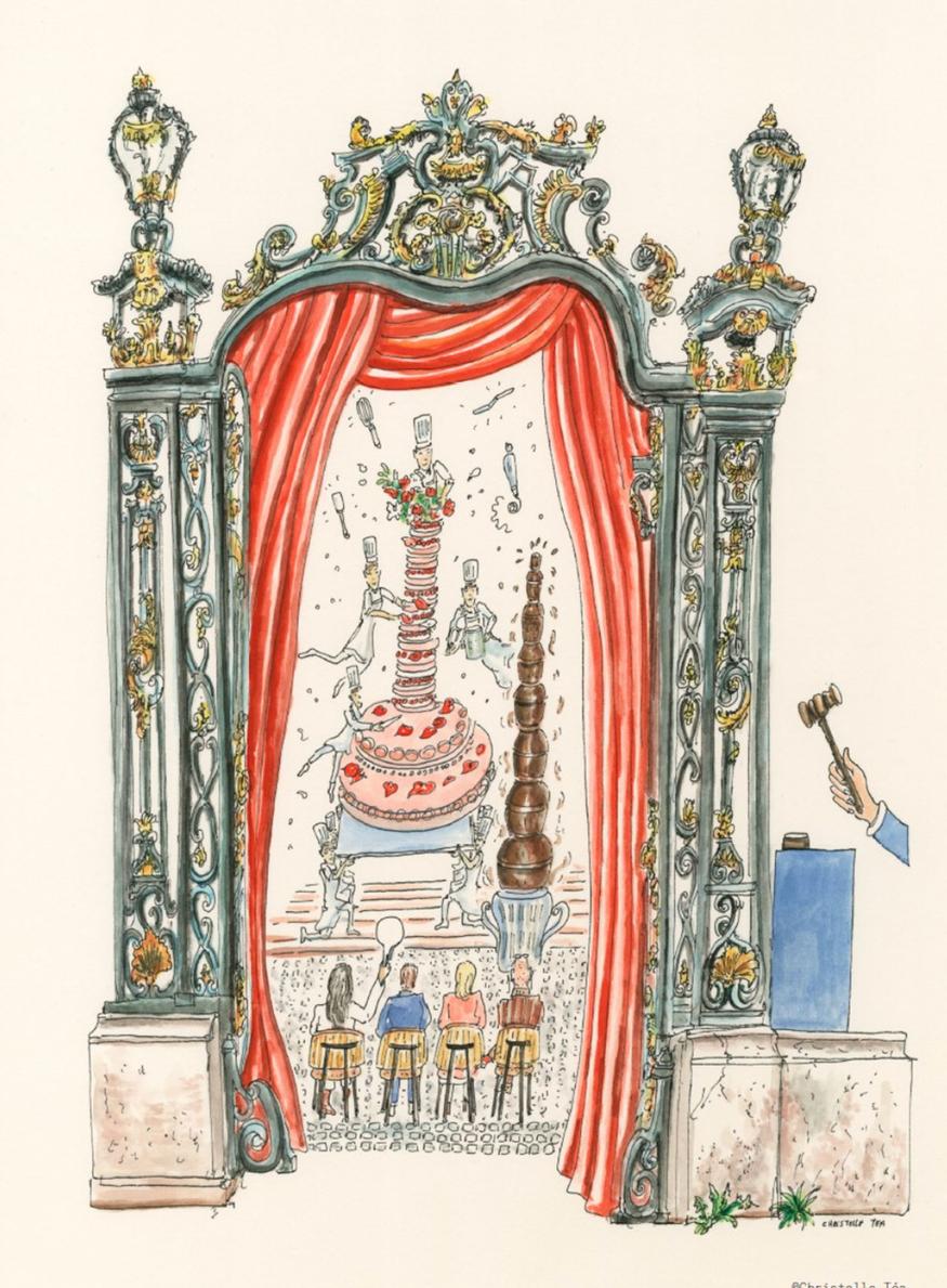 Vente de haute patisserie (hermé, grolet, métayer, lignac...) chez artcurial le 1er décembre 2025