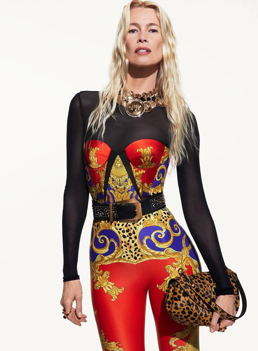 Versace Donatella derniere campagne
