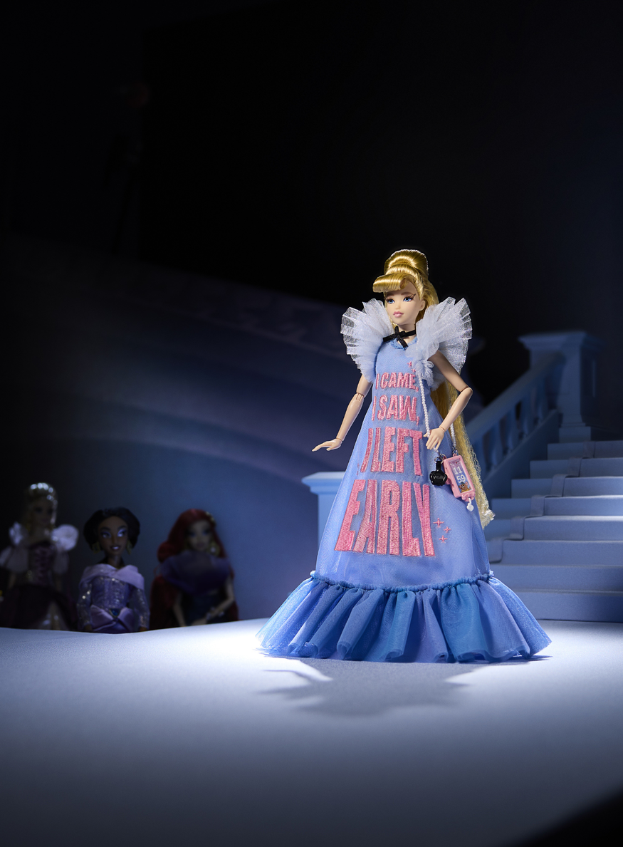 mattel disney viktor&rolf poupée