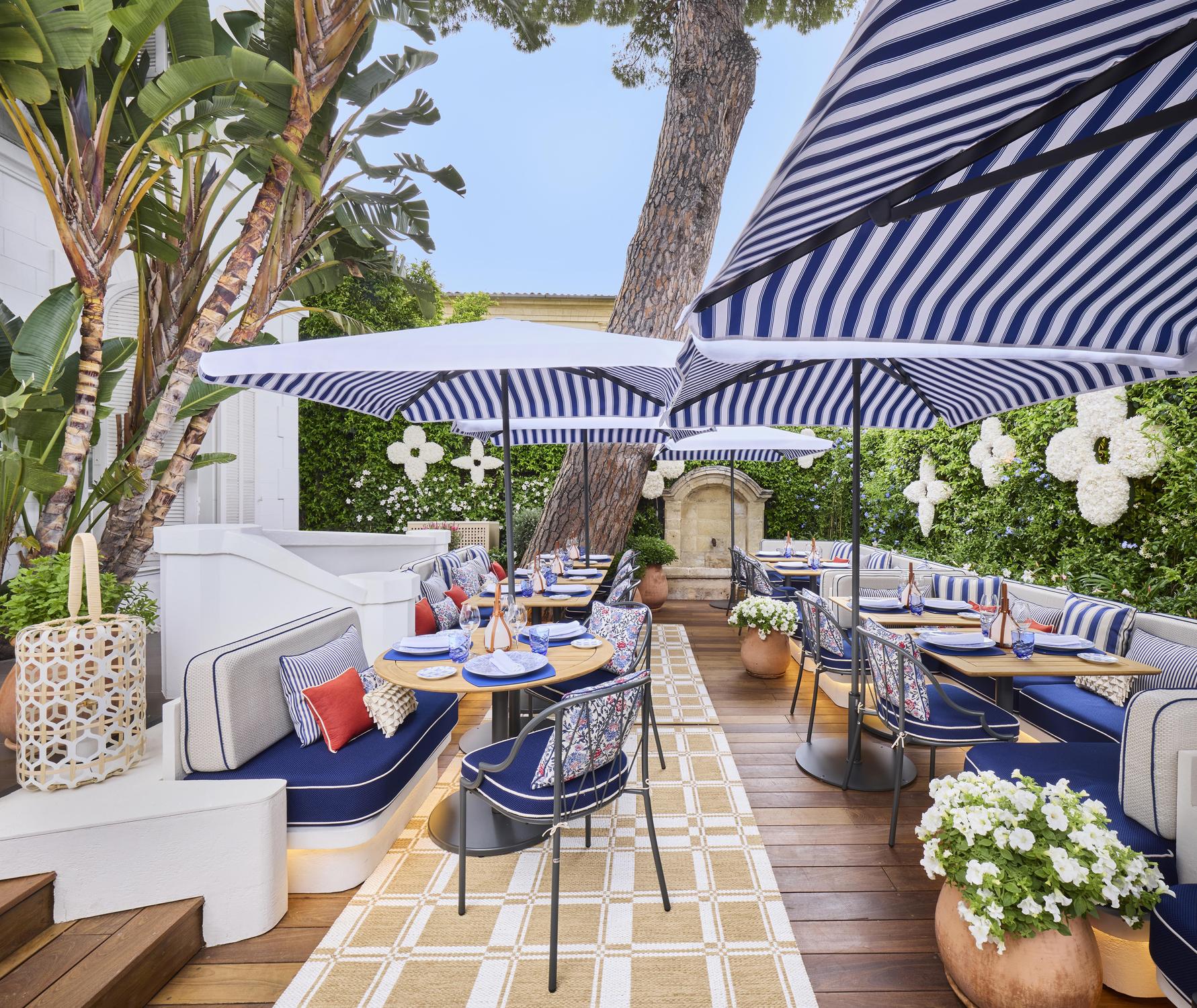 restaurant louis vuitton saint tropez ouverture 2025 dates