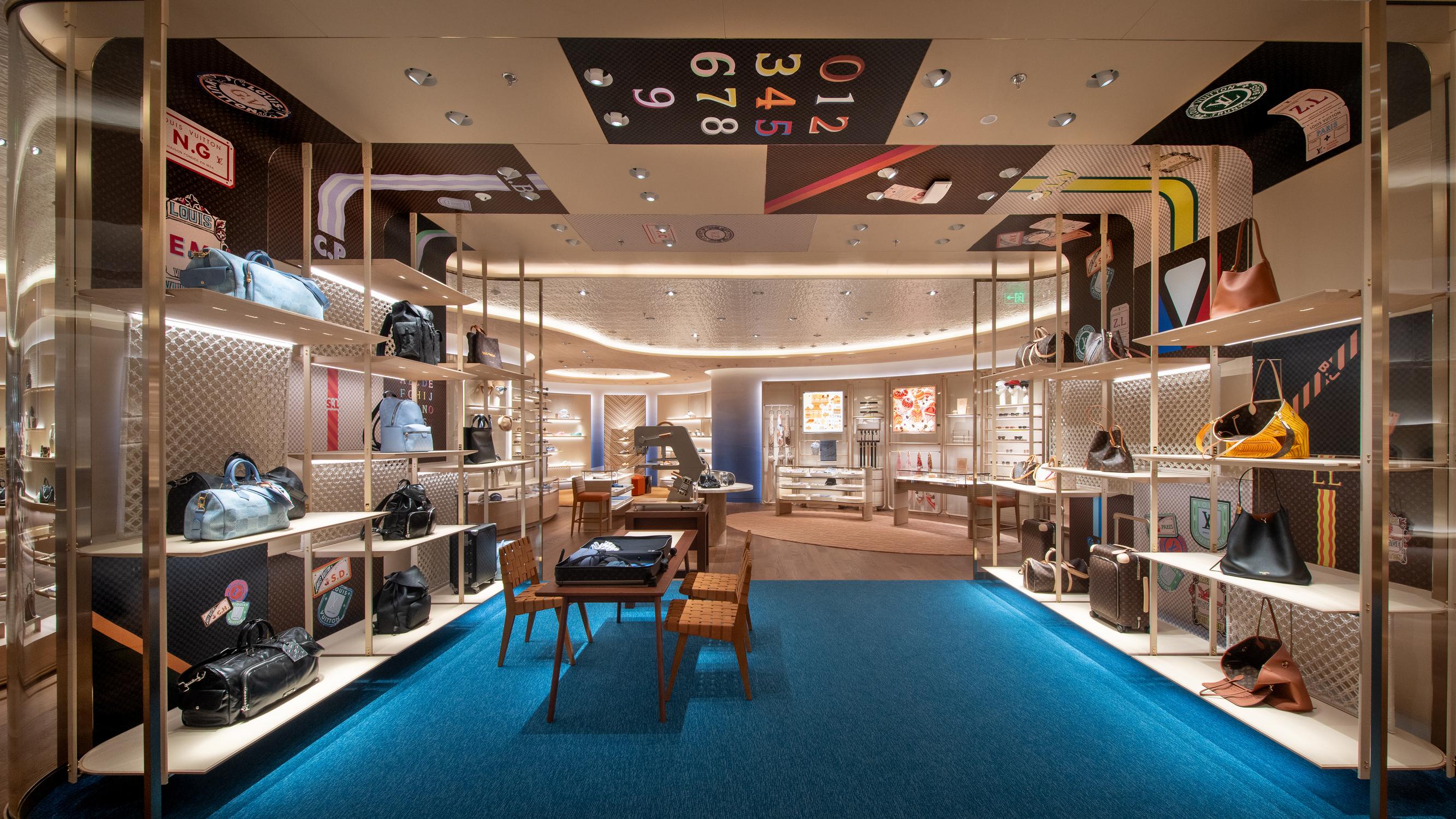 louis vuitton nouveauté bateau boutique chine