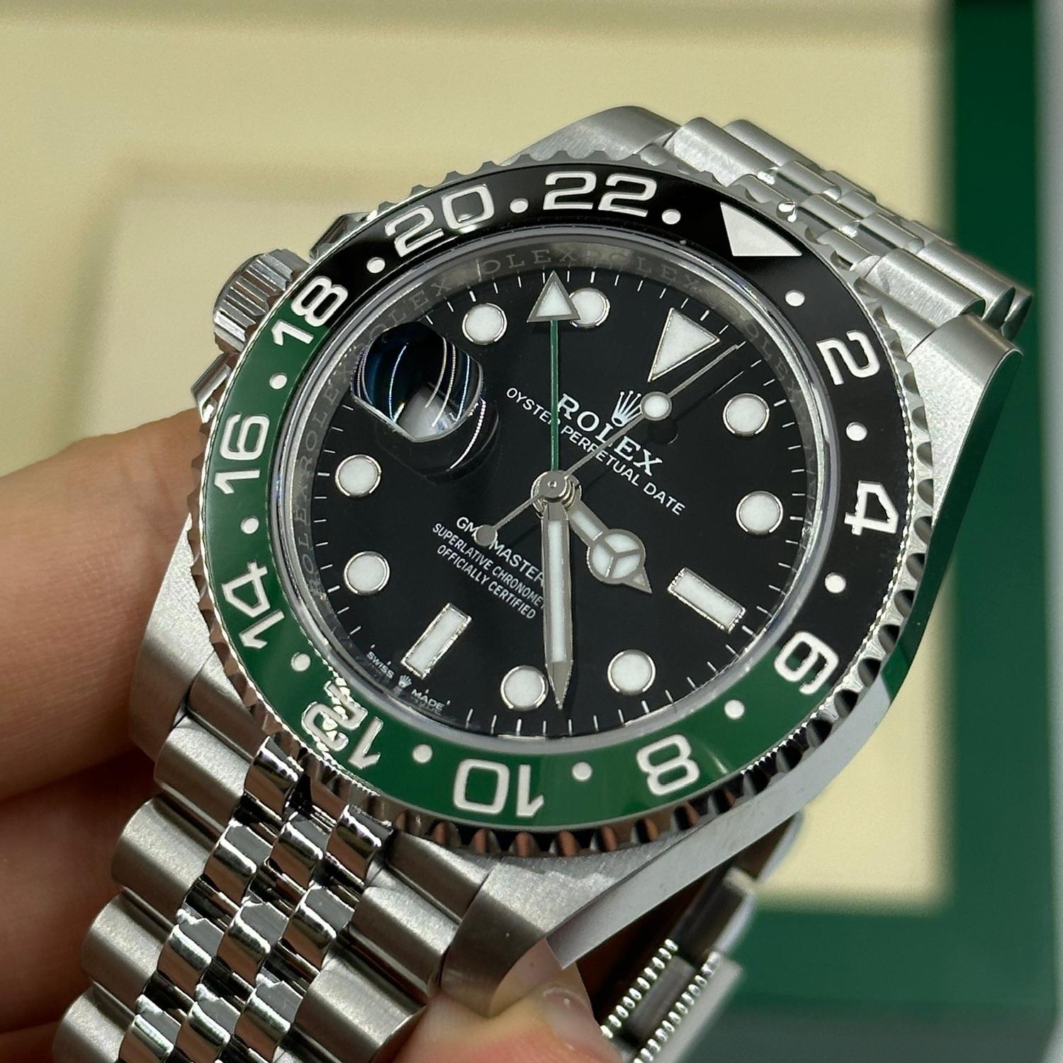 Rolex GMT-Master II "Sprite"
