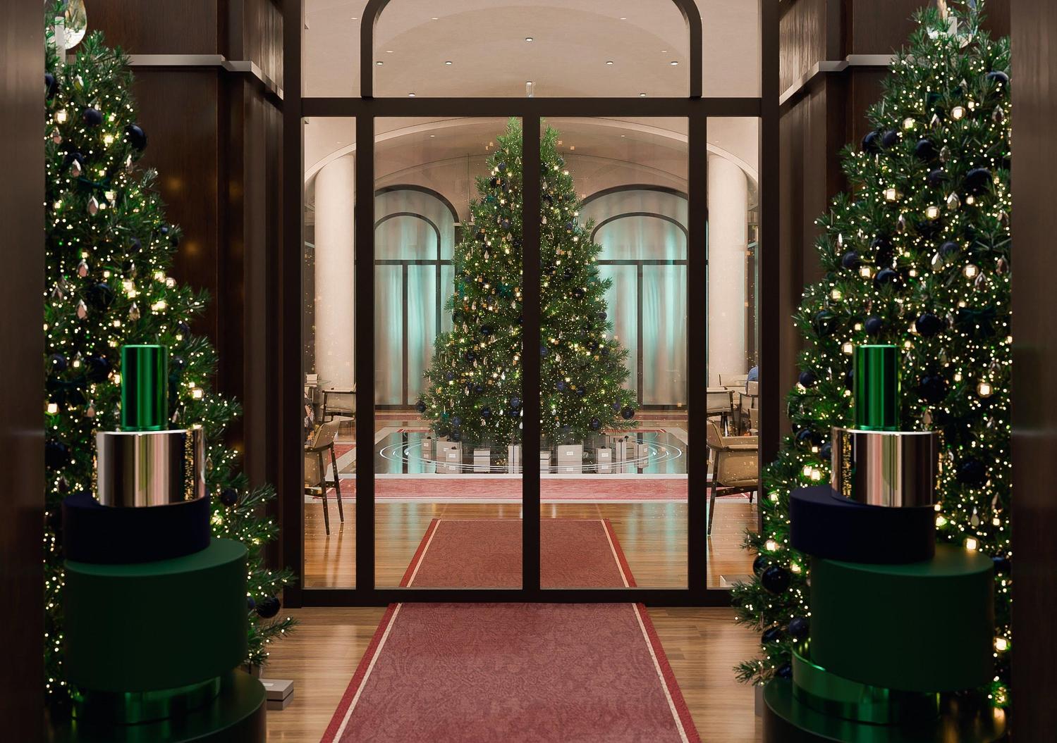 Royal Monceau Raffles Paris nouvel an