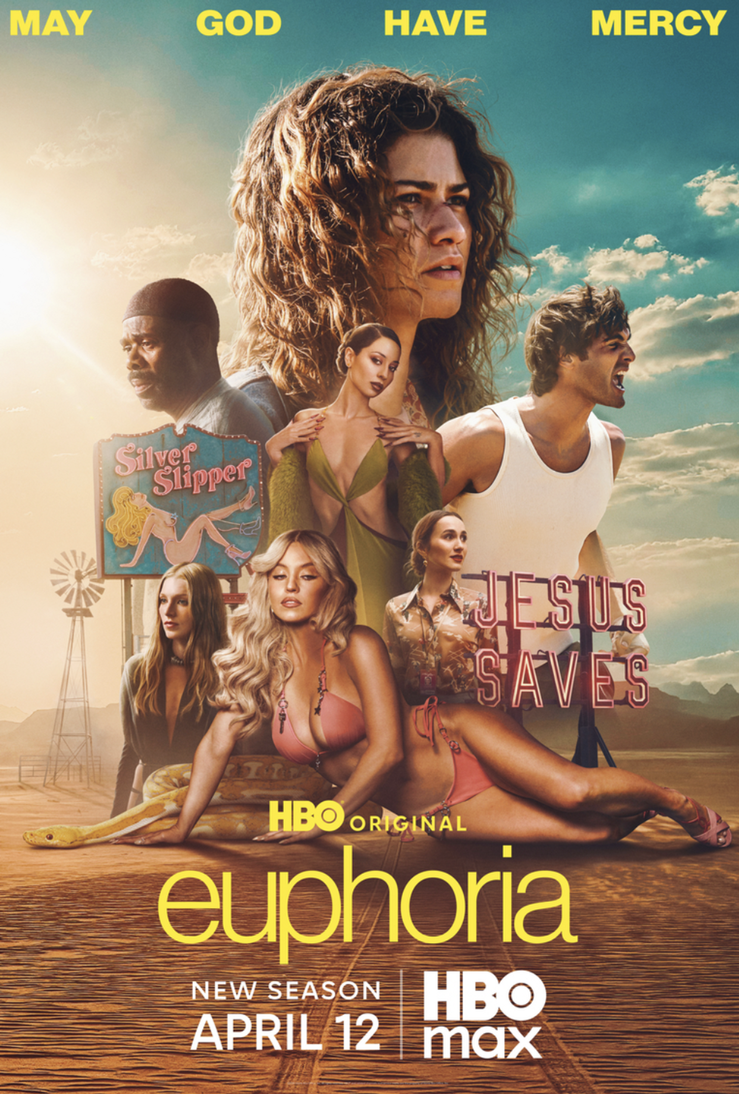 saison trois de la série euphoria, casting et luxe