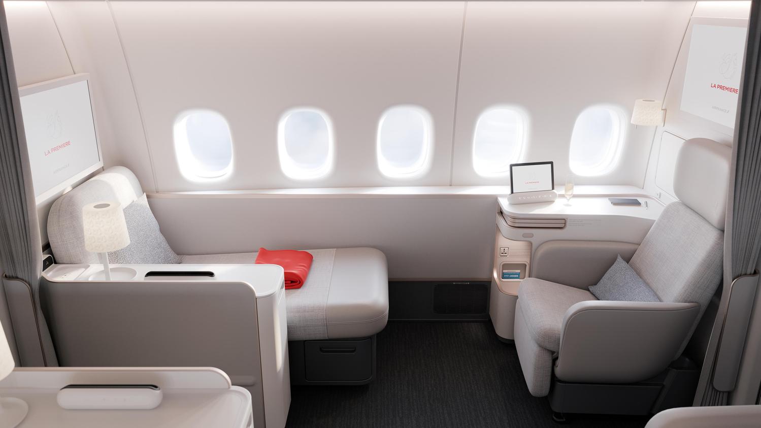 suite la premiere air france jacquemus luxe