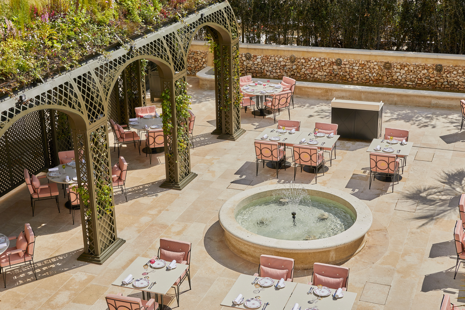 terrasse grand controle versailles