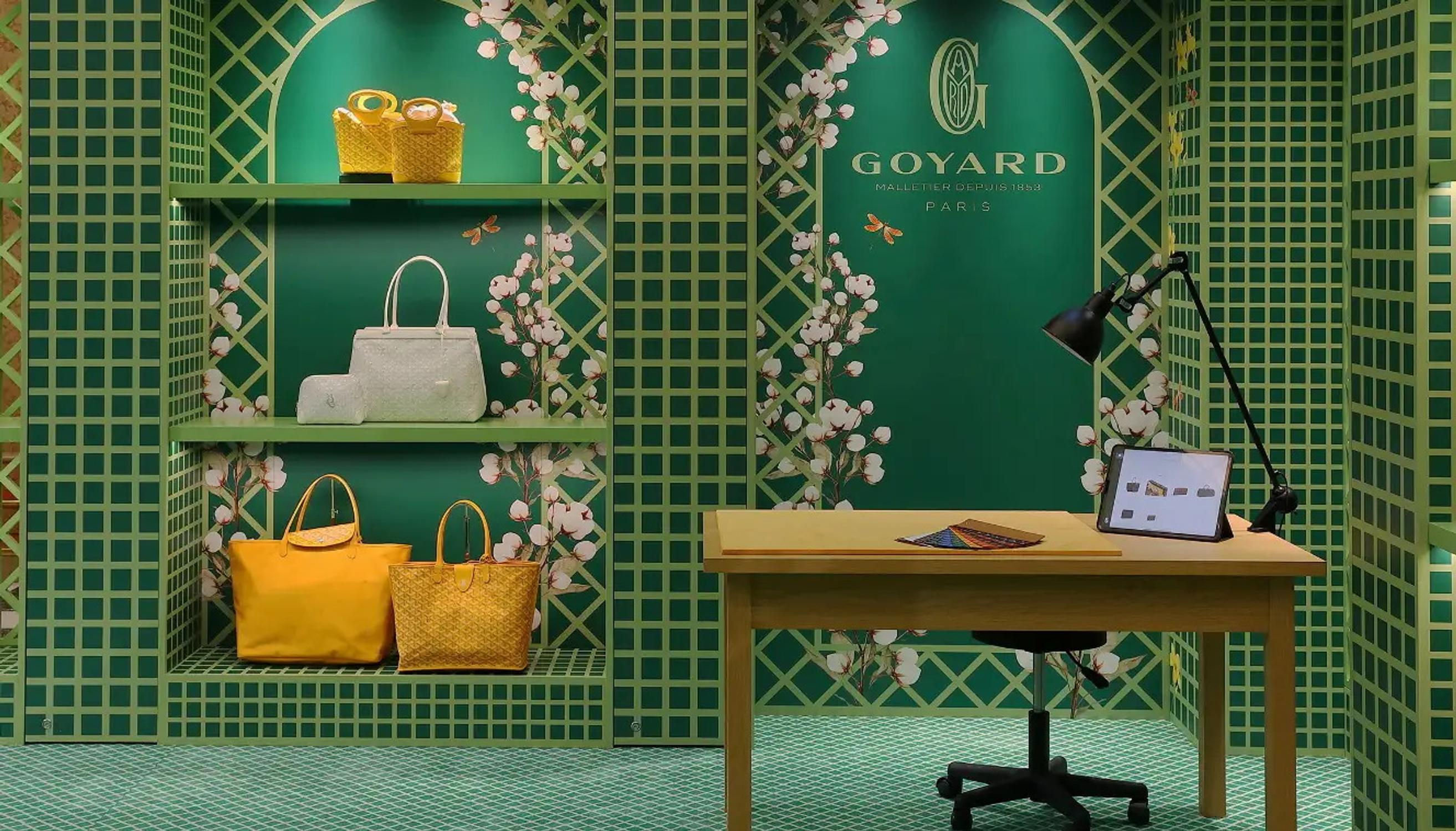 japon goyard 