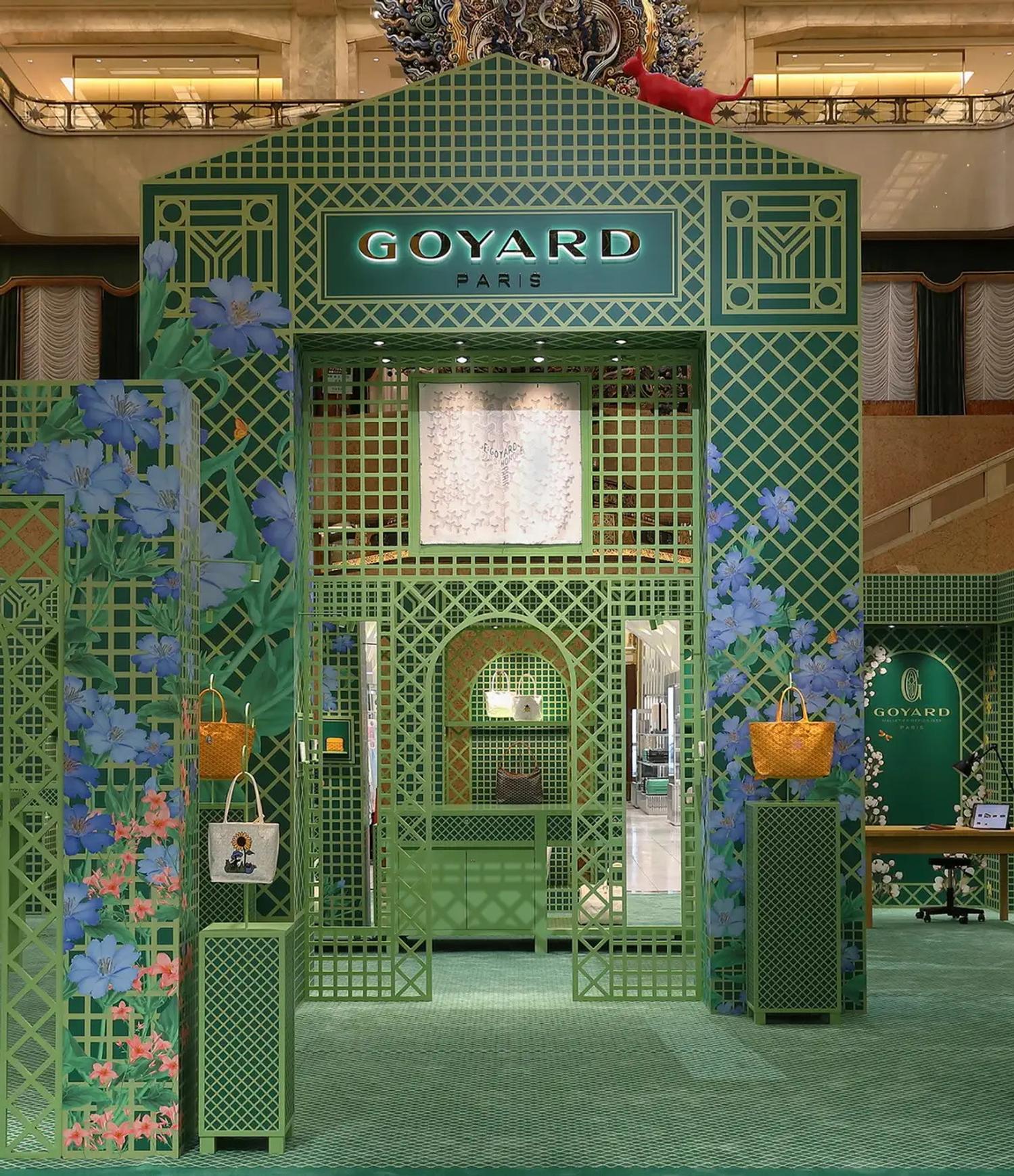 goyard garden party