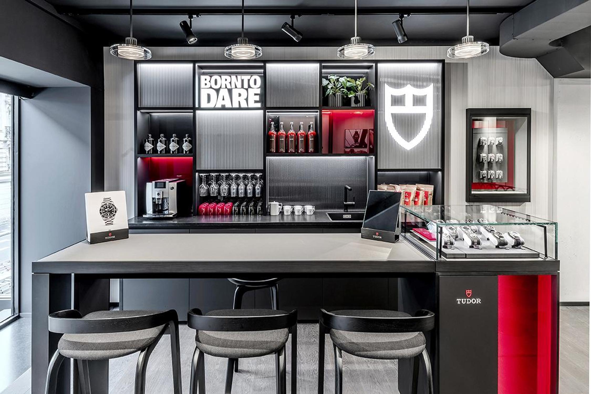 tudor boutique rue de rennes à paris nouveauté montres