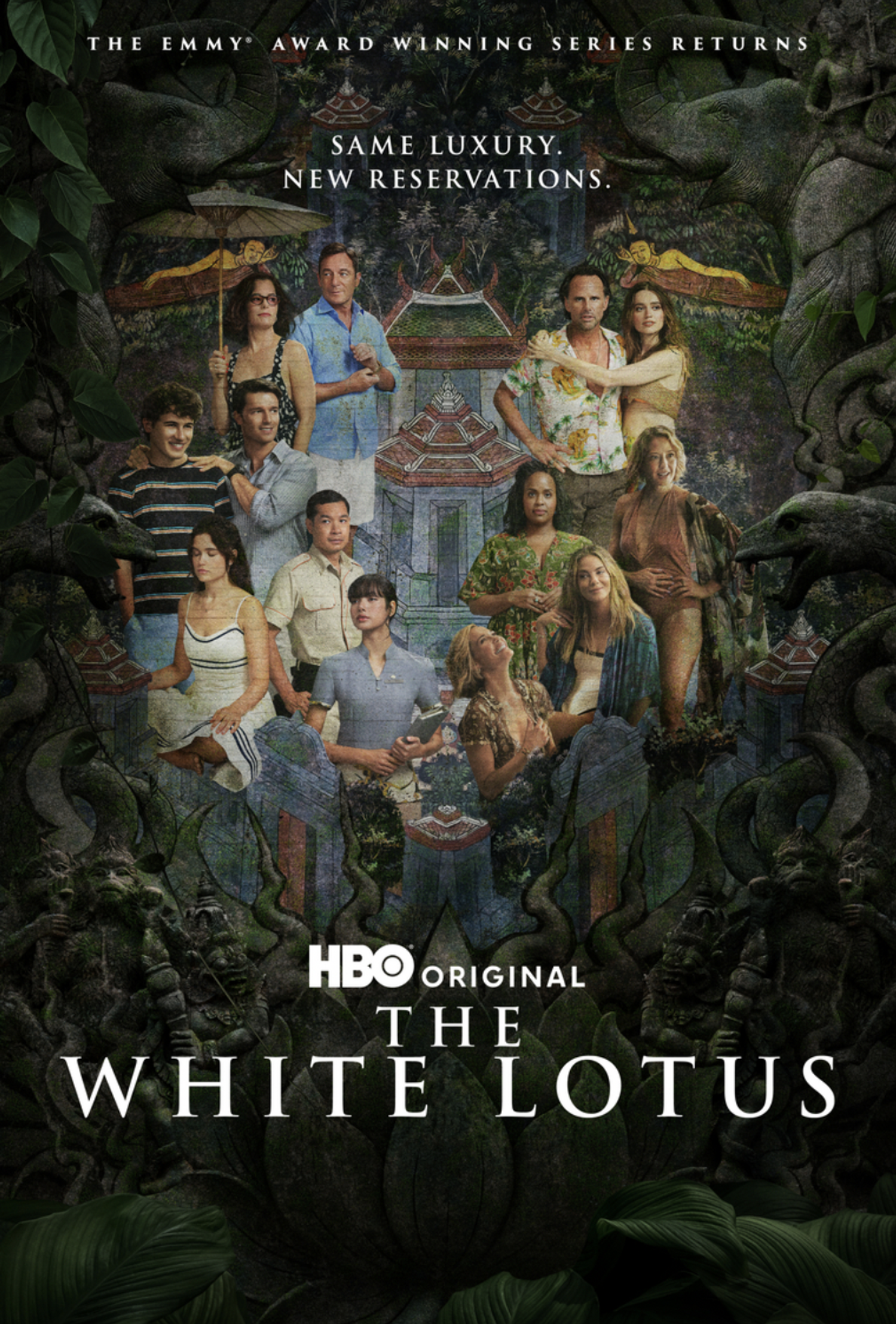 saison quatre the white lotus