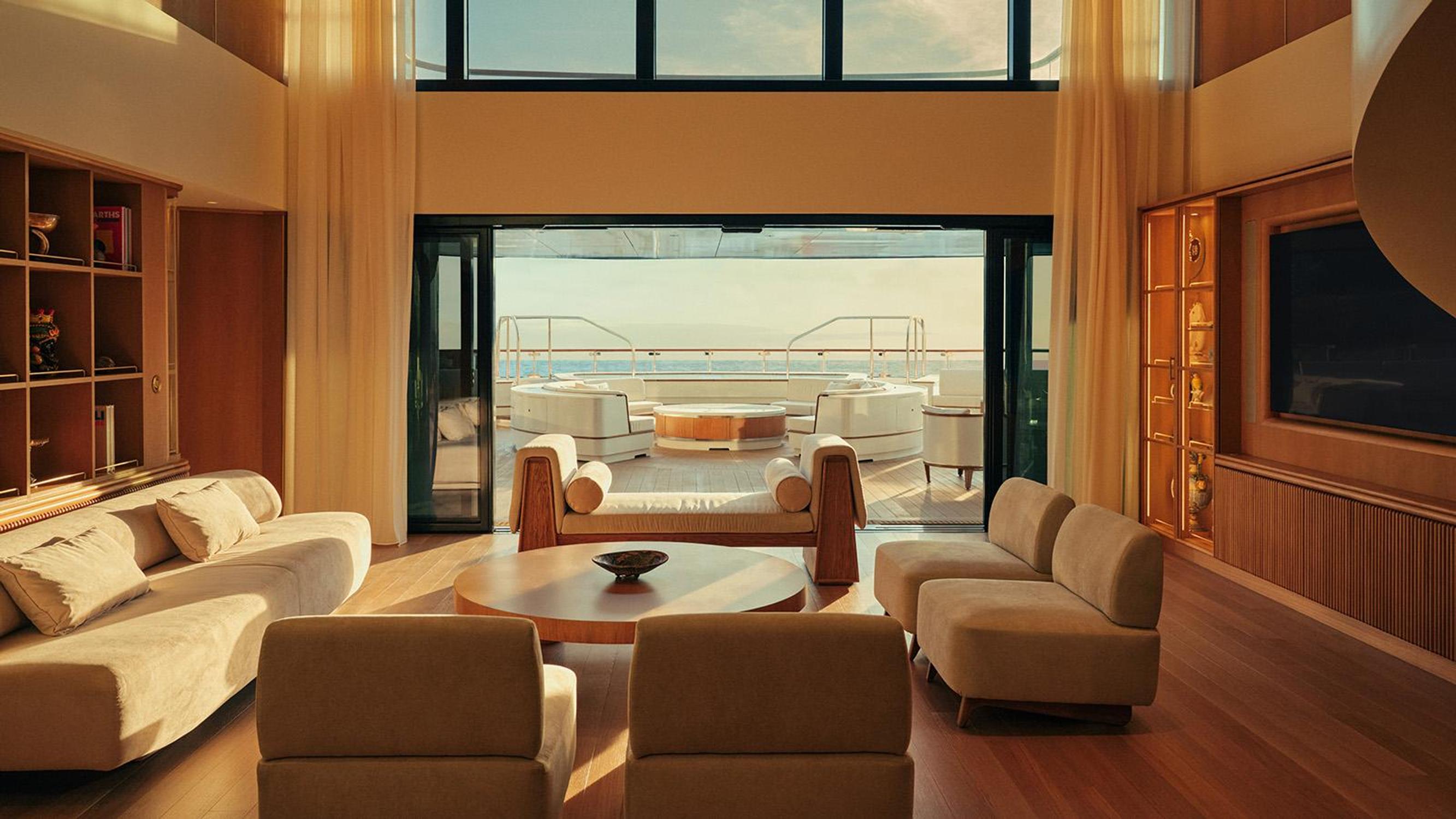 images du nouveau yacht de luxe de four seasons